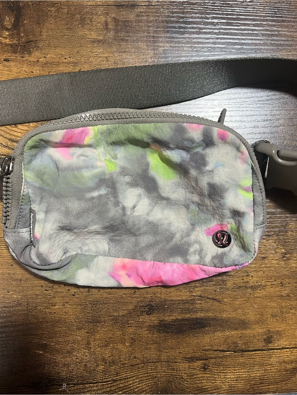 Lululemon Hyper Dye Multi/Rover Everywhere Belt Bag 1L NWT
